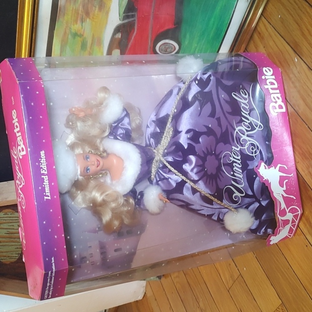 1993 Winter Royale Barbie
